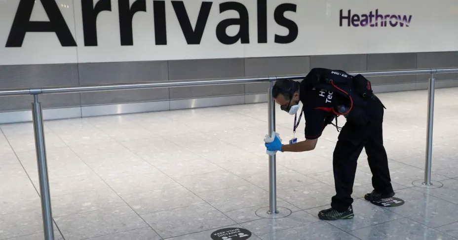 Aeropuerto Heathrow 2023