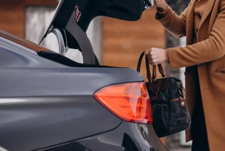 Ciudadano norteamericano encuentra a hombres en su cajuela hoy miércoles 12 de febrero antes de cruzar de Tijuana a San Diego