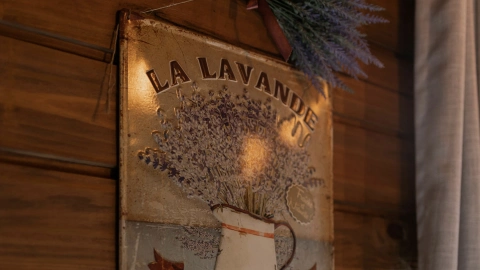 Lavanda entrada