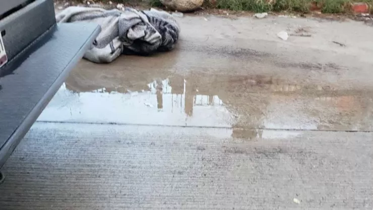 Colonia Chamizal Tijuana encobijado