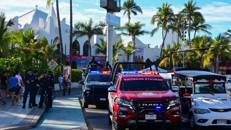 Detienen a extorsionadores de mercado de Sinaloa