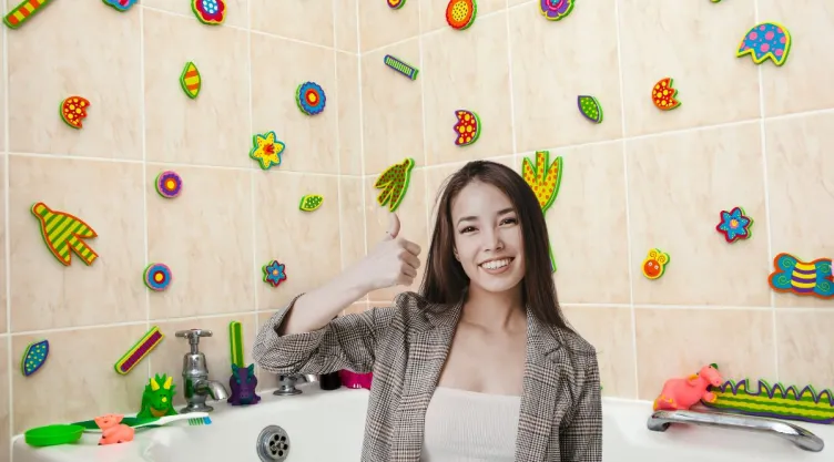 Cómo decorar el baño de los niños de la casa: 5 ideas sencillas y divertidas