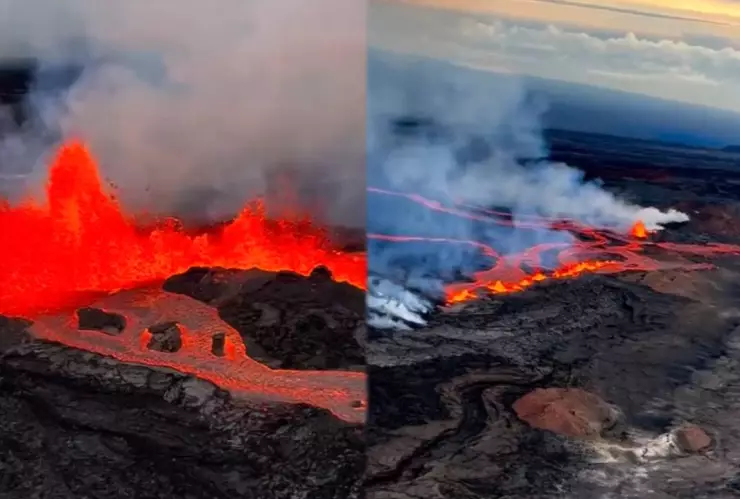 Imágenes de la erupción del volcán Mauna Loa.jpg