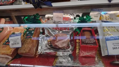 Cuál es el precio del lomo de cerdo ahumado en Walmart
