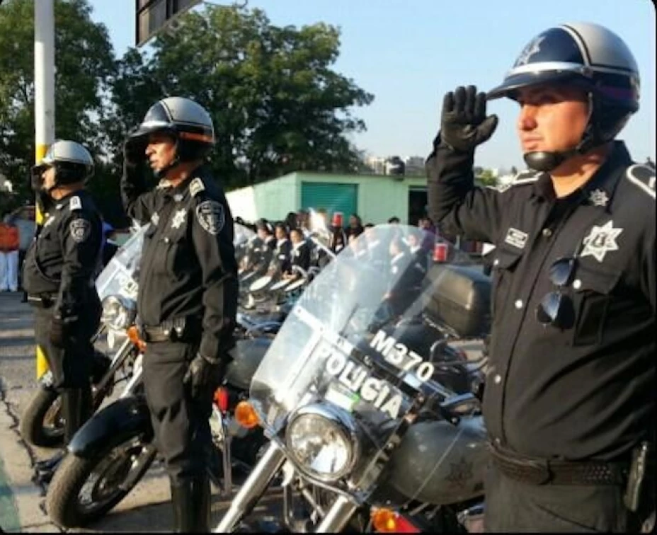La policía de Naucalpan