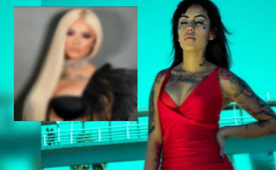 Mona se maquilla