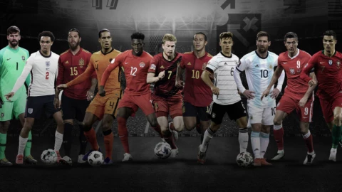 El once ideal del 2020 según los premios The Best