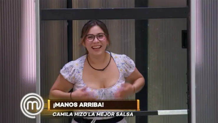 Camila de MasterChef 24/7