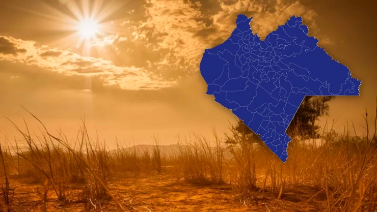 Ola de calor Chiapas