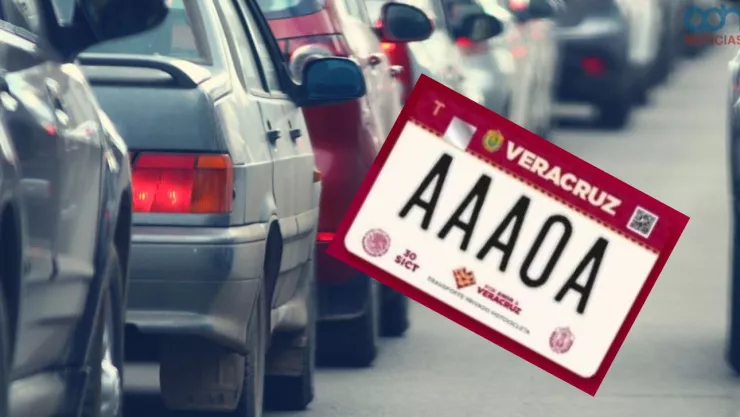 cambio de placas Veracruz