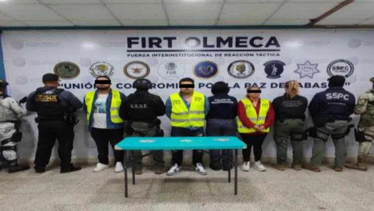 Detienen al Luki en Tabasco