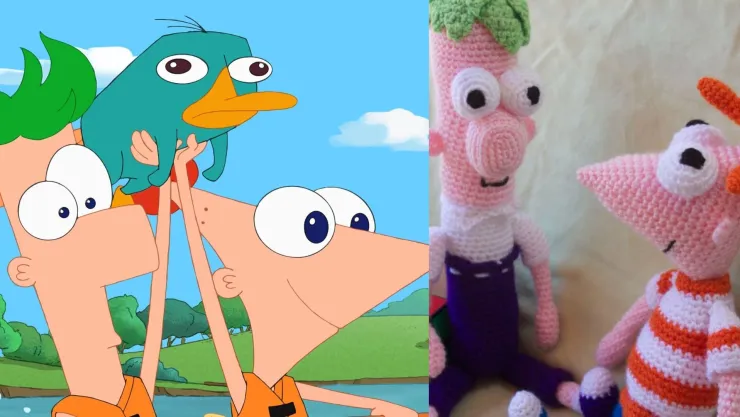 manualidades Phineas y Ferb