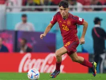 Pedri, en el Mundial de Qatar 2022