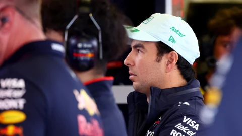 Checo Pérez GP de México