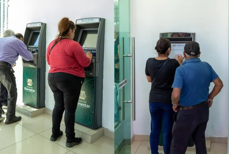 Cajeros del Bienestar en Iztapalapa