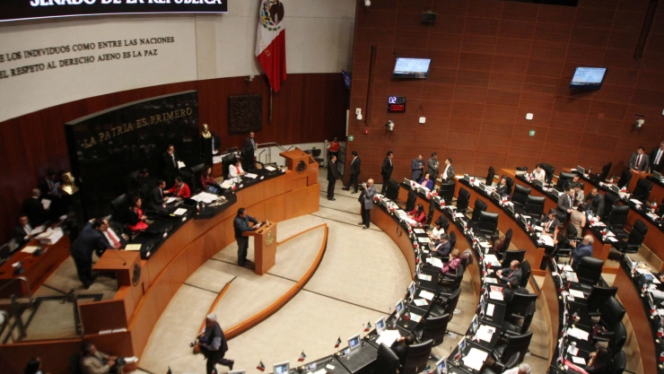 Sesión Ordinaria del Senado de la República