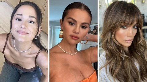 Top 10 de cantantes más famosas según sus followers en Instagram.