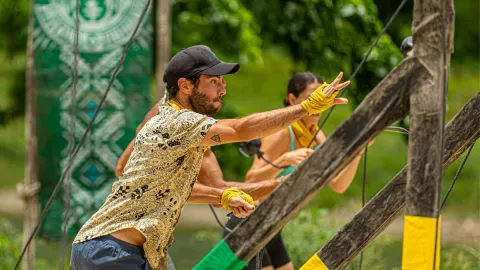 David Andr&eacute;s sali&oacute; de la competencia por lesi&oacute;n. 