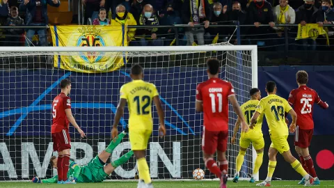 Villarreal vs Bayern Munich