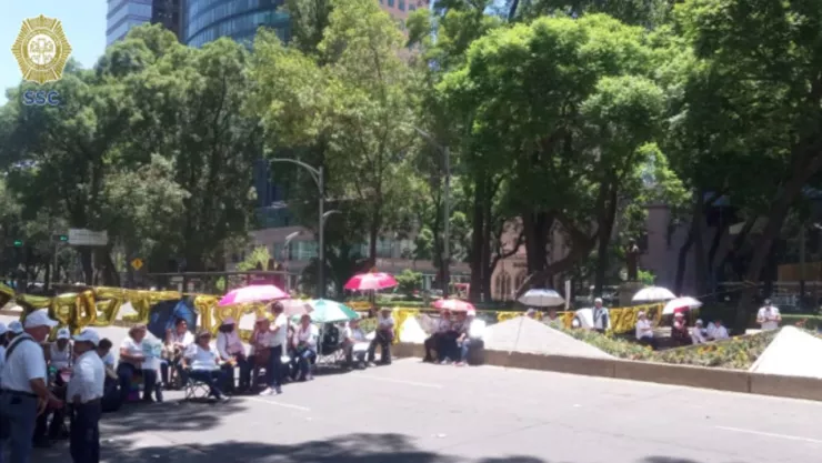 EN VIVO: Bloqueo en Paseo de la Reforma hoy lunes 17 de junio