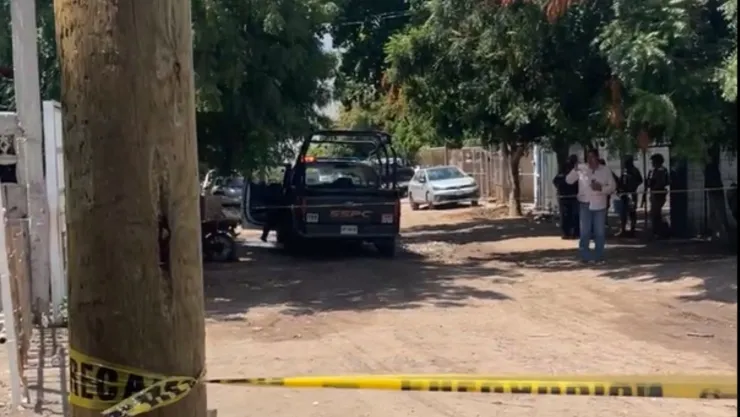 Hombre herido en Nuevo Bachigualato
