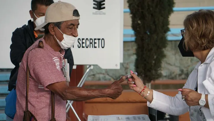 tinta indeleble elecciones 2025