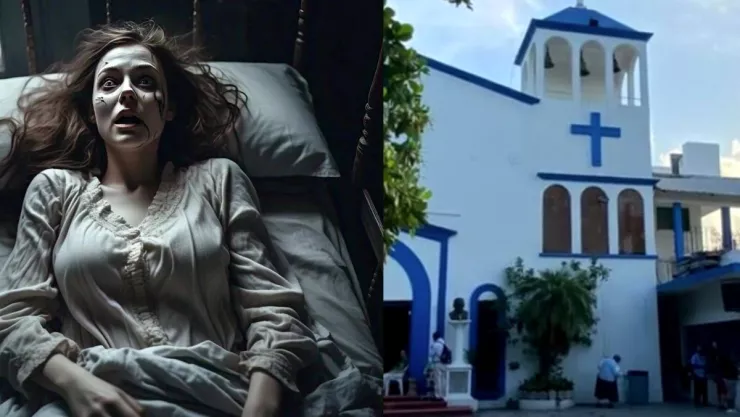 Exorcismo en Puente Jula, Veracruz