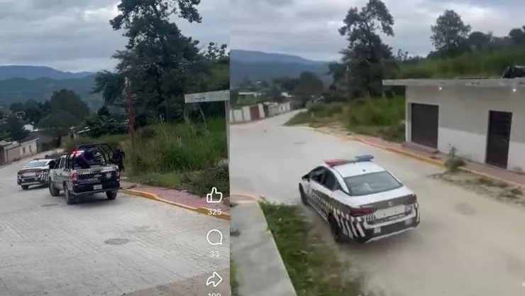 Balacera Ocosingo policías