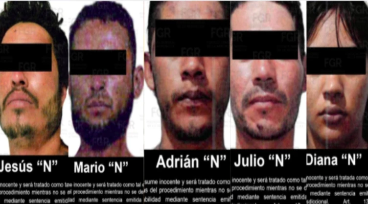 Detenidos