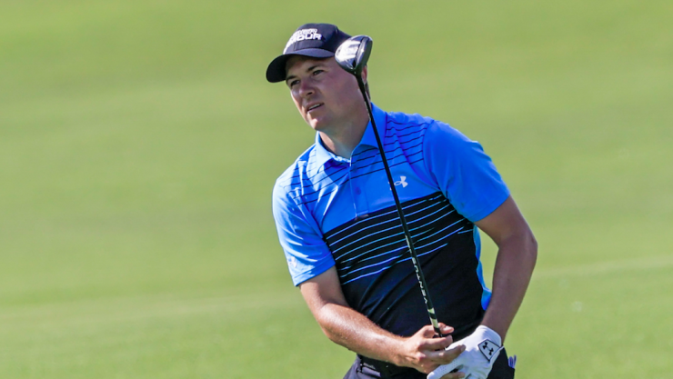 Jordan Spieth abri&oacute; con ronda de 63 (-9) el Byron Nelson.