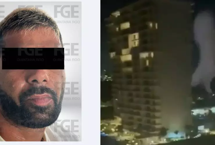 Detienen a extranjero por lanzar a su perro por el balcón en Cancún.jpg