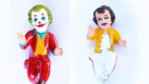 Iglesia pide no vestir al Niño Dios como personajes populares