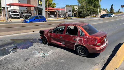 Accidente en “La Cantera”