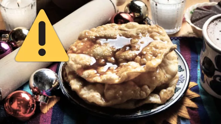 Abuelita hace buñuelos mata a familia