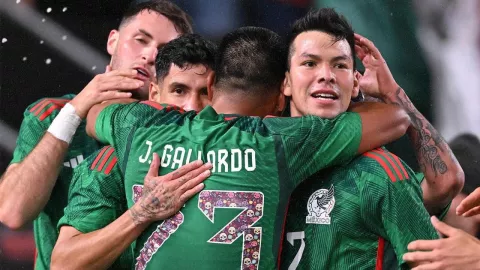 Partido México vs Brasil