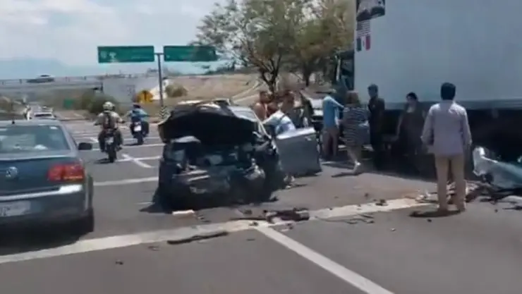 Accidente Autopista del Sol