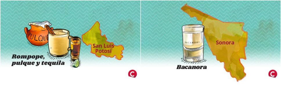 destilados san luis potosi y sonora
