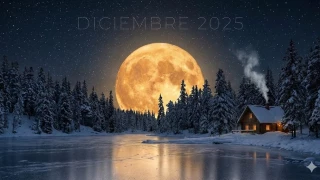 Última Luna llena 2025: hora exacta para verla y fotografiarla hoy