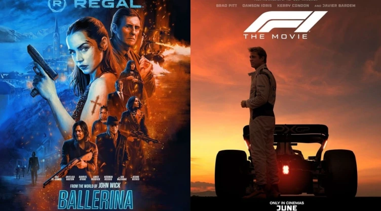 Estrenos de películas de junio 2025