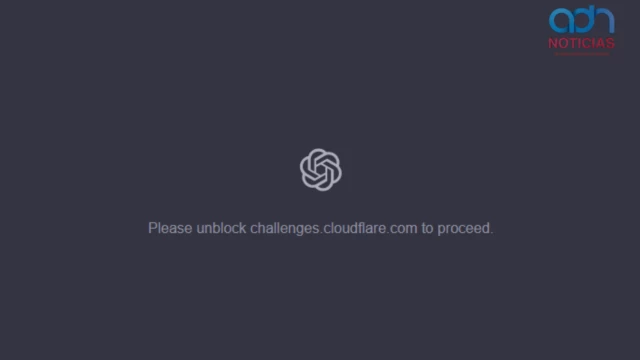  ChatGPT estuvo caído durante la interrupción de los servicios de Cloudfare 