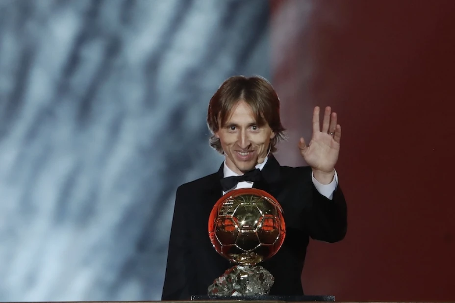 LUKA MODRIC BALÓN DE ORO