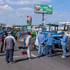 Campesinos anuncian bloqueos en 10 estados este 27 de octubre