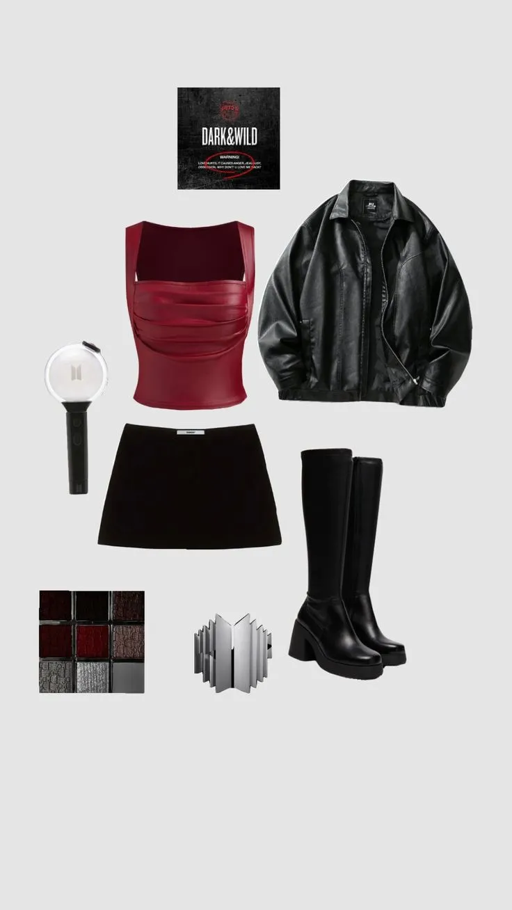 Outfits concierto KPop Demon Hunters