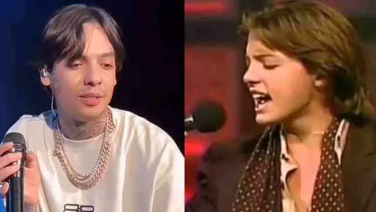 Natanael Cano es comparado con Luis Miguel tras estrenar look