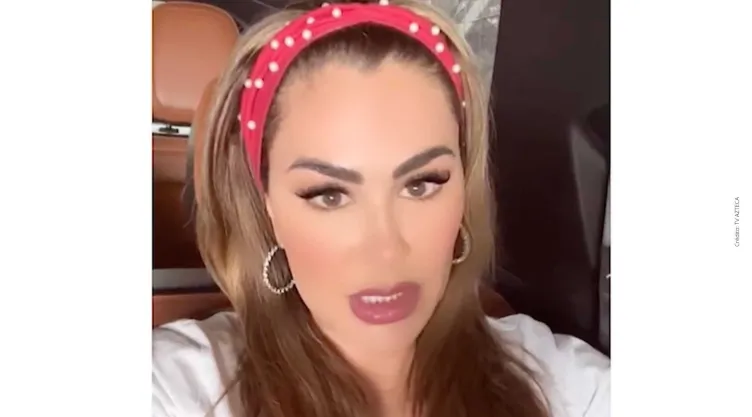 Ninel Conde no llegó al parque donde tenía la convivencia con su hijo.