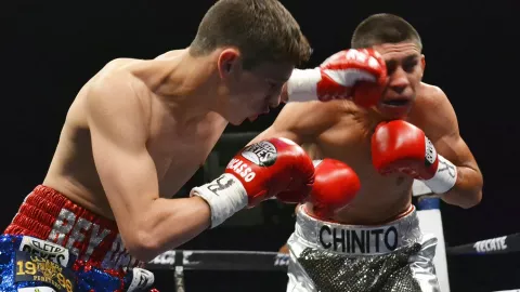 “Pollo” Aguilar y “Rey” Picasso retienen sus títulos en Tijuana