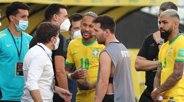 Messi y Neymar