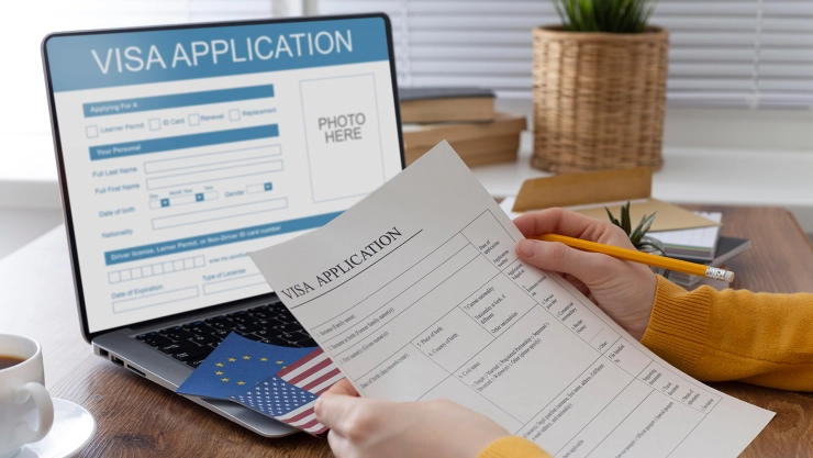 Visa americana