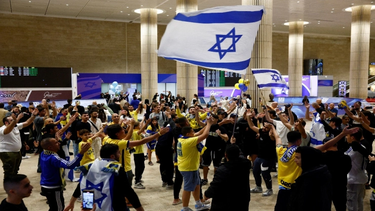 Ataques a aficionados israelíes en Ámsterdam tras partido de fútbol