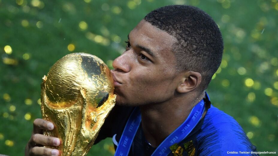 Mbappé campeón del mundo